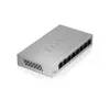 Zyxel GS1200-8 Managed Gigabit Ethernet (10/100/1000) strieborný