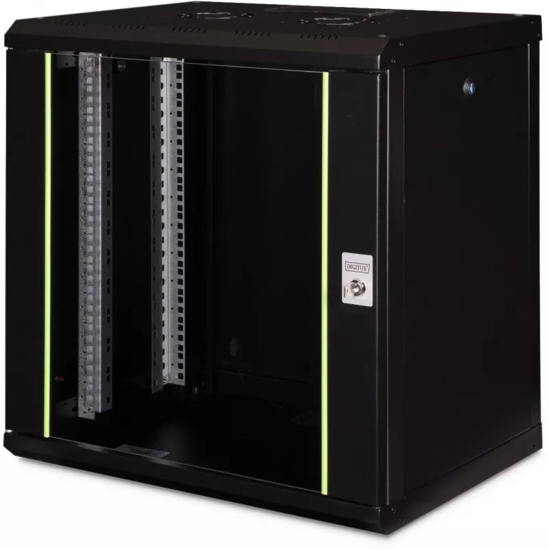 Nástenný rack Digitus DN-19 12-U-SW