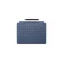 Microsoft Surface Pro klávesnica so slim perom QWERTZ nemecká modrá