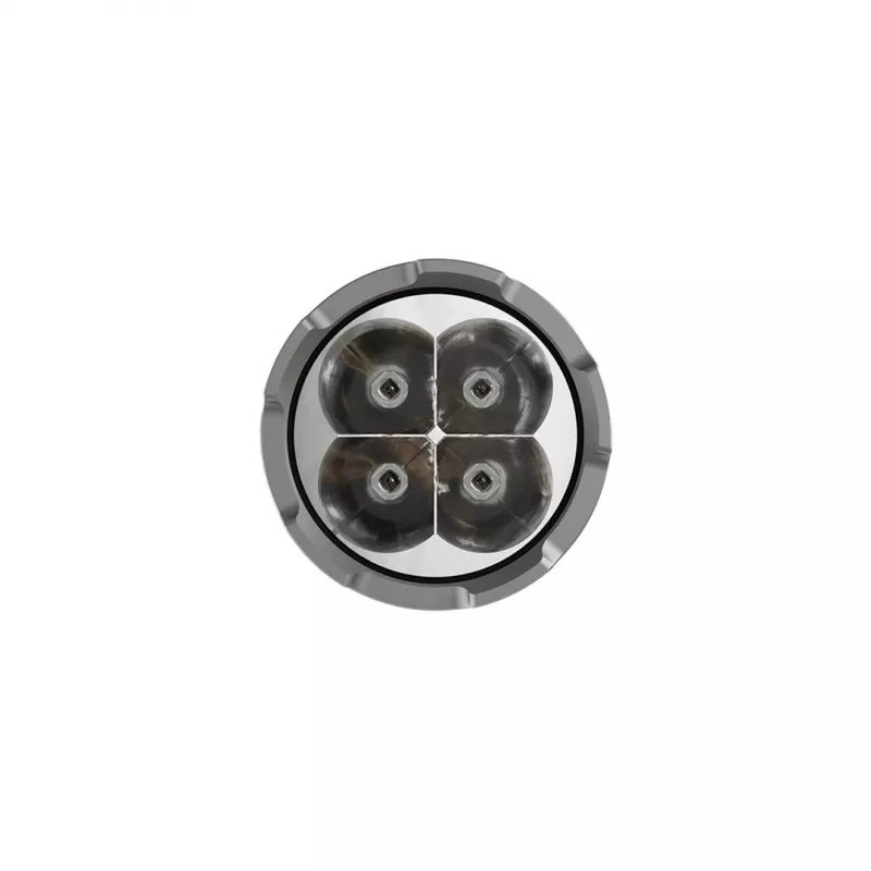 Ručná baterka Nitecore CI7 — 4 LED, 2500 lúmenov, 130 h výdrž, 148,2 mm, 158 g, čierna