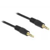 Audio kábel DeLOCK 0,5 m 3,5 mm konektor samec/konektor samec