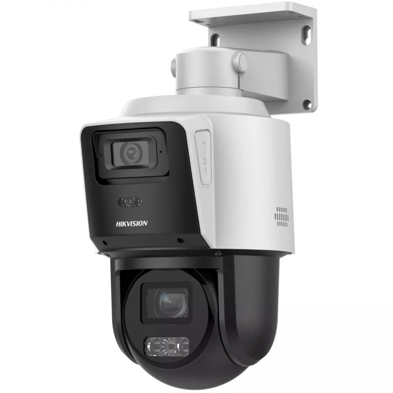 Hikvision TandemVu 4MP+4MP 10X POE PTZ sieťová kamera