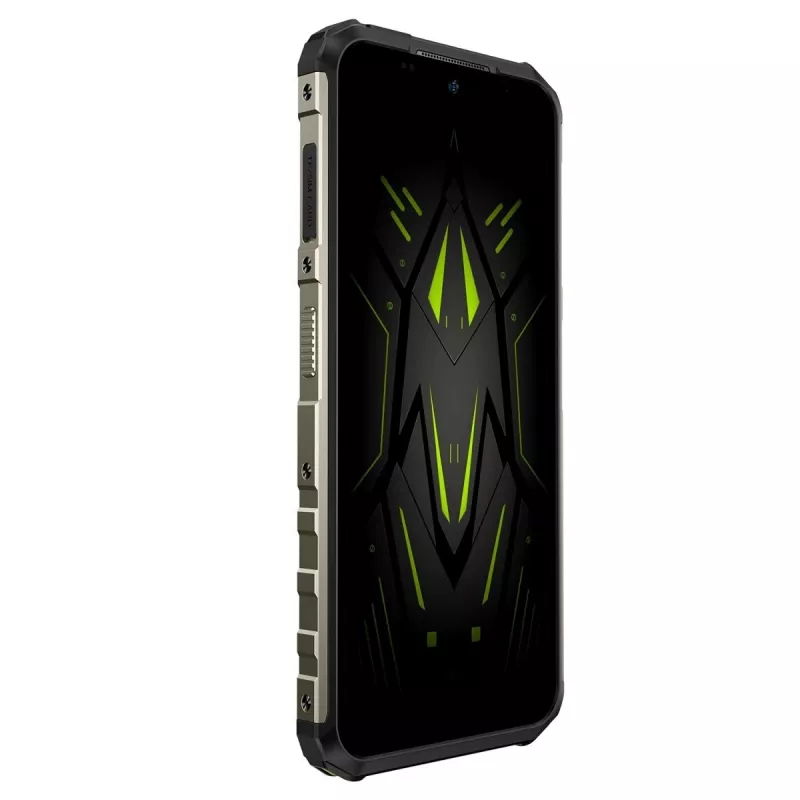 Robustný smartphone UleFone Armor 22 4G, 9 GB RAM, 128 GB úložisko, IP69K, zelená