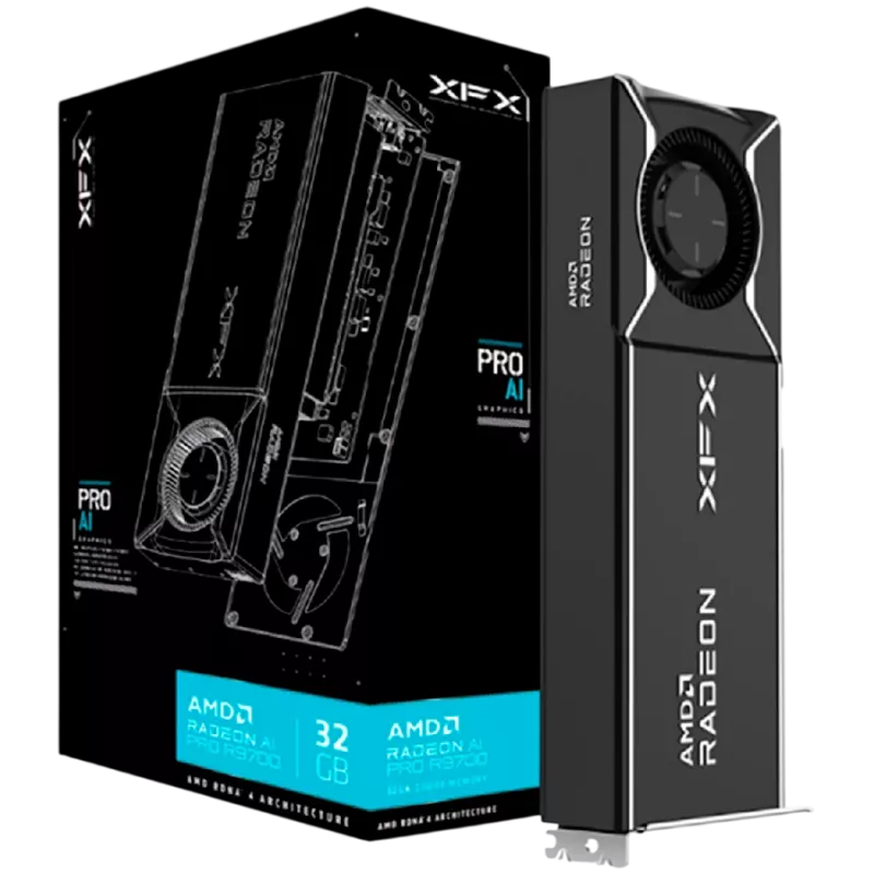 Grafická karta AI PRO 9700