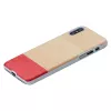 Puzdro na smartphone man and wood pre iPhone XS Max — white miss match