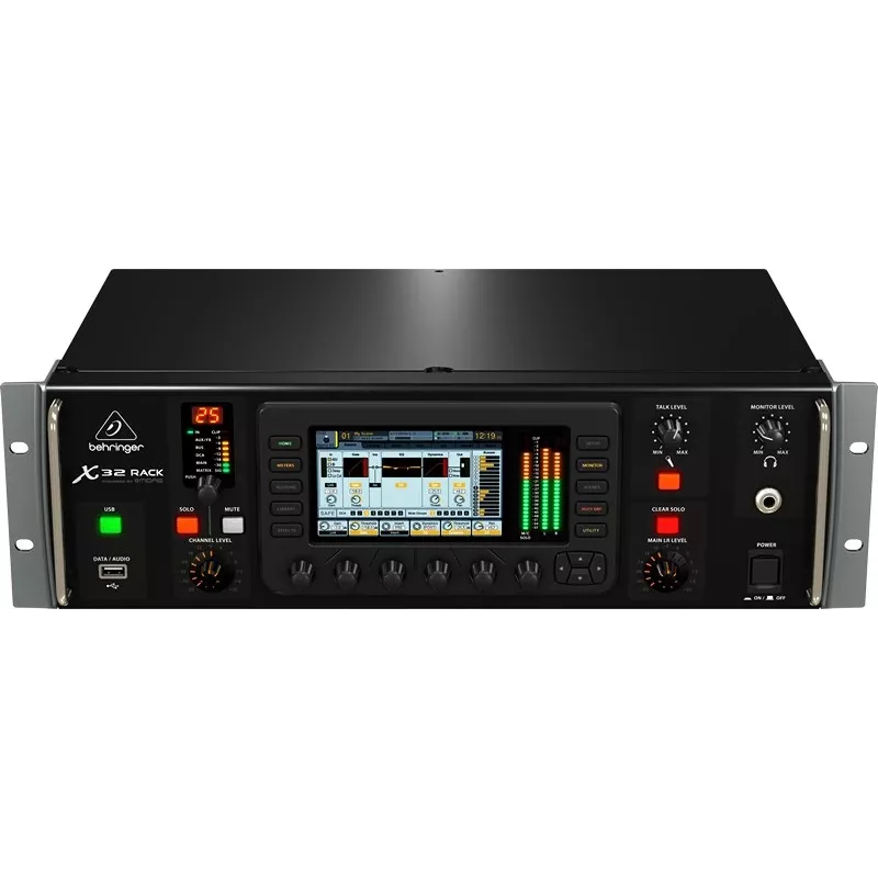 Behringer X32 Rack 40 kanálov 10 - 22000 Hz čierny