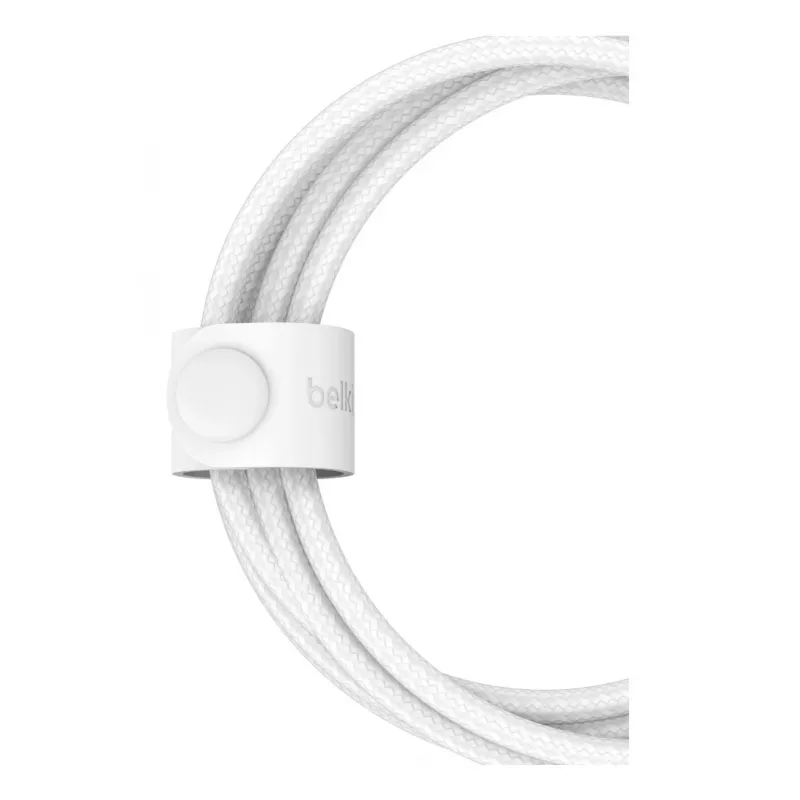 USB kábel Belkin BoostCharge Pro 1,5 m USB-C USB-C/Lightning biely