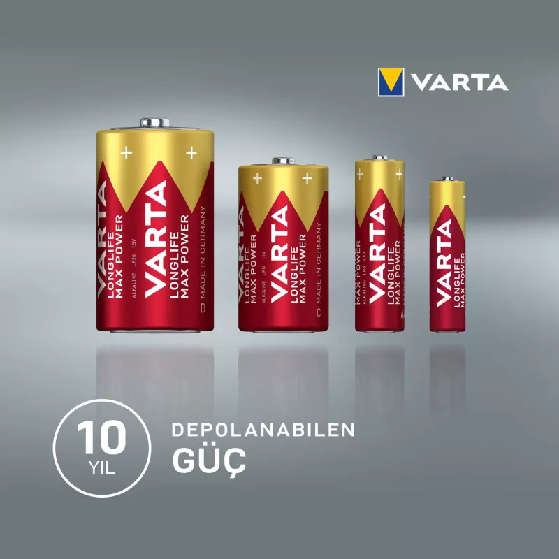 VARTA Max Tech Mignon batéria 1,5 V 4 ks blister (4706101404)