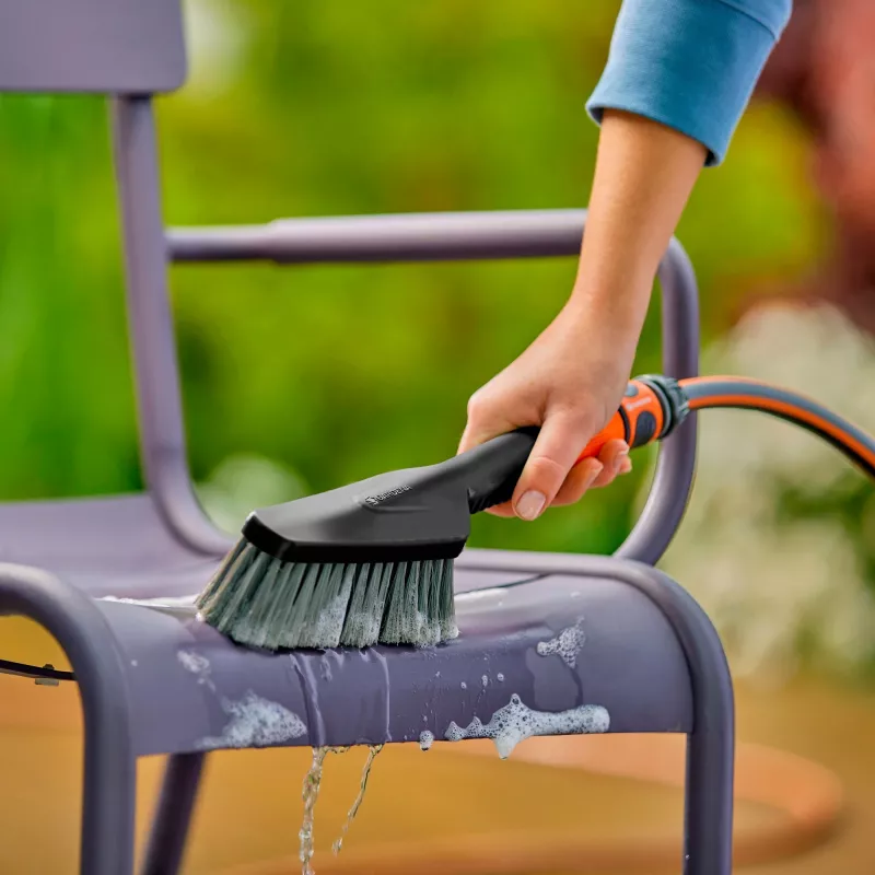 Gardena Cleansystem ručná kefa S soft, 18840-20