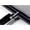 Nástenný držiak na monitory EDBAK FSM100 pre 32 inch–55 inch obrazovky, VESA 75x75–400x400, max. 15 kg, čierny