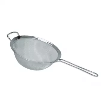 Sito GEFU PASSO 230 mm Inox — nerezové kuchynské sito 230 mm