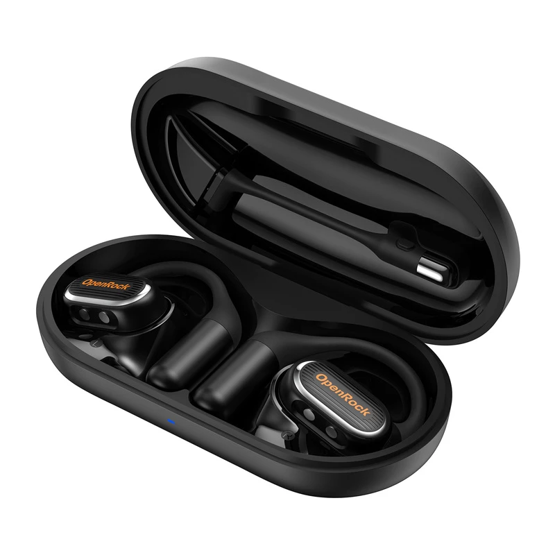 Bezdrôtové slúchadlá OneOdio OpenRock Link 20, cez uši, čierne, Bluetooth