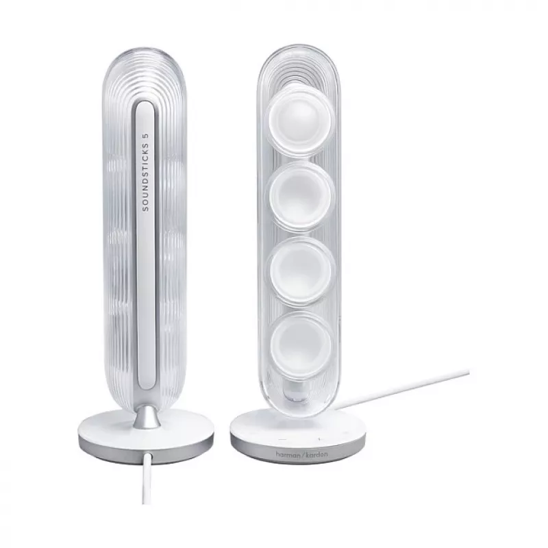 Harman Kardon SoundSticks 5 biely