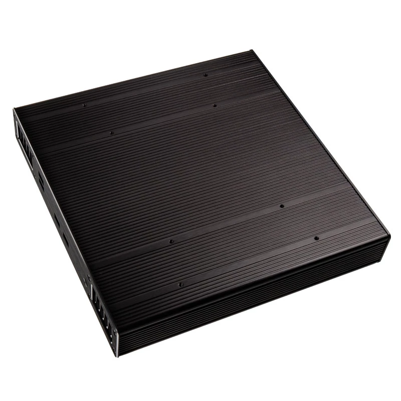 PC skriňa Akasa Plato X7D Small Form Factor čierna