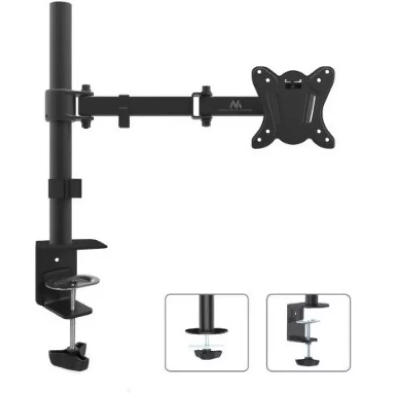 Maclean MC-690 TV držiak 68,6 cm (27 inch) čierny
