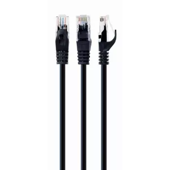 Sieťový kábel Gembird PP6U-2M/BK RJ-45 Cat6 2m čierny