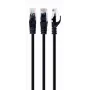 Sieťový kábel Gembird PP6U-2M/BK RJ-45 Cat6 2m čierny