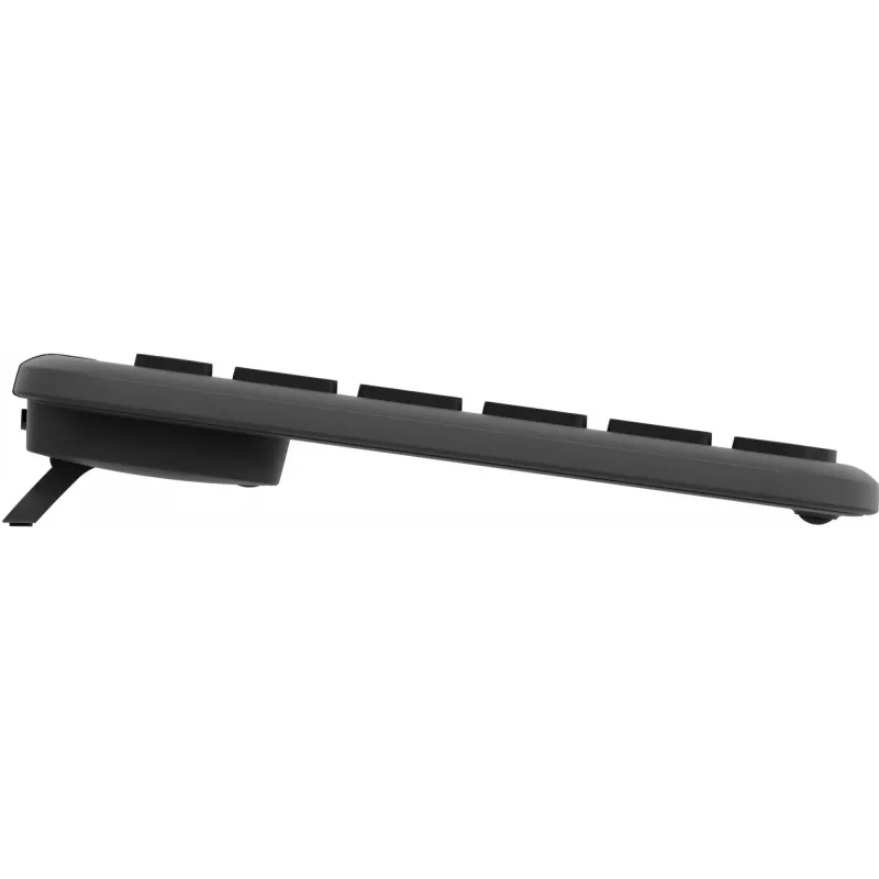 Logitech Signature slim Combo MK950 - sada klávesnica-myš - bezdrôtová - Bluetooth 5,1 LE - QWERTY - Nordic - grafit (920-012488)