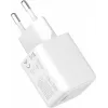 USB-C 35W 3A Power Delivery 3.0 QC 3.0 nástenná nabíjačka biela