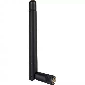 Delock Wi-Fi 802.11 b/g/n anténa RP-SMA 2 dBi všesmerová s otočným kĺbom (88339)
