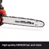 Einhell GE-LC 36/35 Li-Solo čierna, červená