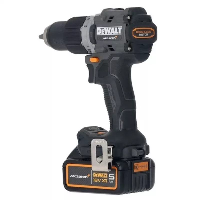 DeWalt MCLAREN DCD85MP2T vŕtačka-skrutkovačka 18V čierna, žltá