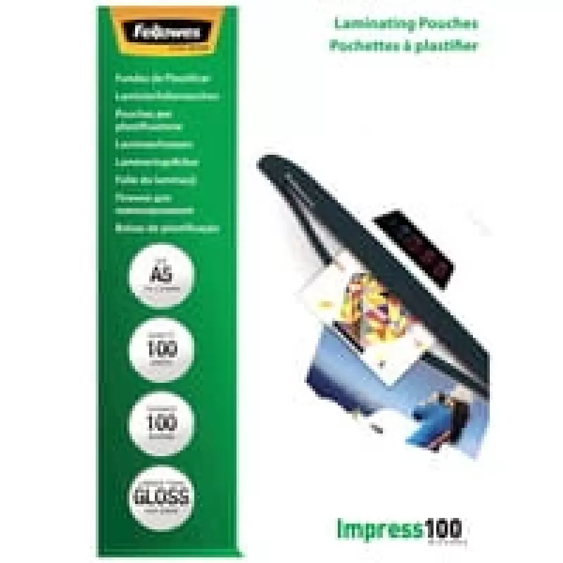 Laminovacia fólia GLOSSY/A5 100 100 ks 5351002 Fellowes