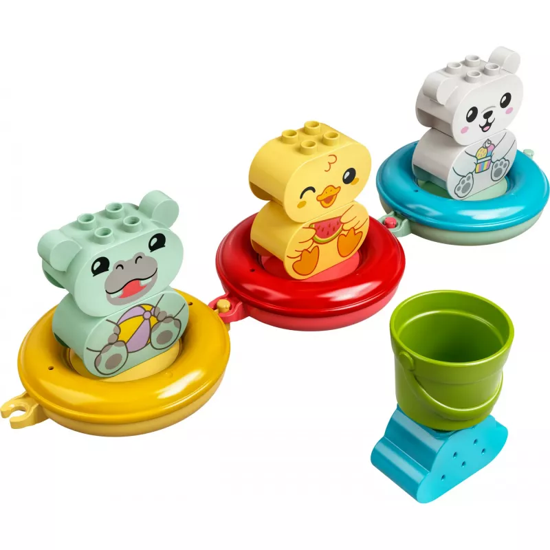 LEGO DUPLO 10965 KÚPANIE: PLÁVAJÚCI ZVIERACÍ VLÁČIK