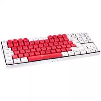 GAMIAC TKL90G herná klávesnica, Kailh modrá - biela/červená