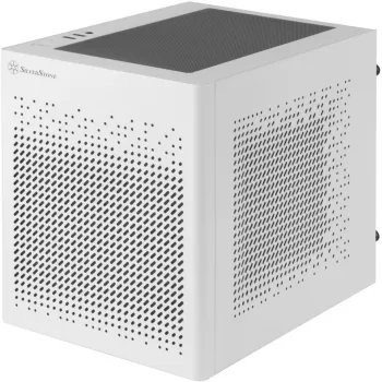 Počítačové puzdro Silverstone Technology SST-SG16W Mini-ITX biela