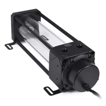 Alphacool Eisbecher Aurora D5 250 mm nádržka s čerpadlom VPP Apex D5, acetál/sklo (13326)