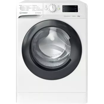 Práčka INDESIT MTWE81495WBPL 8 kg, 1400 ot/min, energetická trieda B