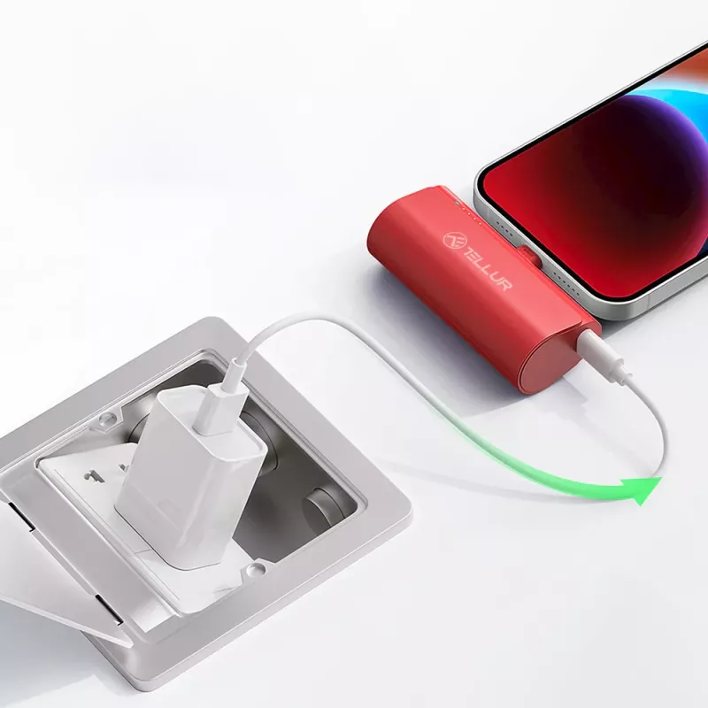 Prenosná powerbanka Tellur PD202 5000mAh