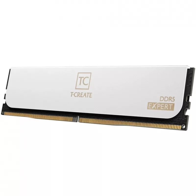 DIMM 32 GB DDR5-6400 (2x 16 GB) Dual-Kit, pamäť biela, CTCWD532G6400HC32ADC01, AMD EXPO
