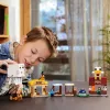 LEGO MINECRAFT 21273 Útok na dedinu s balónom Ghast