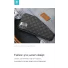 Mäkké puzdro Devia Woven2 pre iPhone 11 Pro, tkané štruktúrované ochranné puzdro, červená