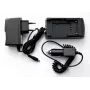 Nabíjačka Extra digital pre batérie Casio NP-100 a Panasonic DMW-BLB13E, 7,2 V 1000 mAh