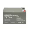 Qoltec 53076 AGM batéria | 12V | 7Ah | bezpečnosť