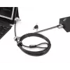 Lenovo 4XE1B81916 káblový zámok čierny 1,8 m