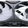 Phanteks M25 Gen2 PWM D-RGB 140mm skriňový ventilátor - čierna
