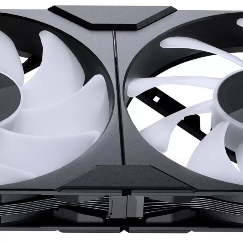 Phanteks M25 Gen2 PWM D-RGB 140mm skriňový ventilátor - čierna