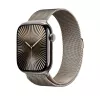 Náramok Apple 46mm Natural Milanese Loop M/L titán