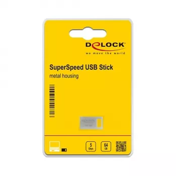 USB flash disk DeLOCK 64GB USB Type-A 3.2 Gen 1