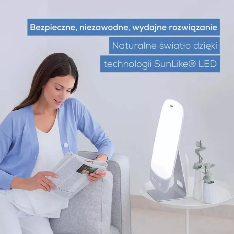 Lampa na svetelnú terapiu Beurer TL95 (model 60844) LED 10 000 lux