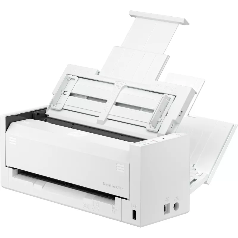 ADF skener HP ScanJet Pro 4200 s1 600 x 600 DPI A4 modrý biely