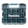 Sada bitov Makita E-24826 — 100-dielna, zmiešané skrutkovacie a vrtacie hroty, čierna