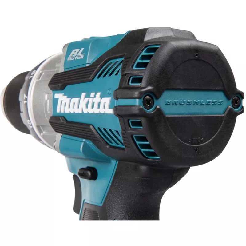Makita DHP489RTJ Akumulátorový skrutkovač/rázový uťahovač 1800 ot/min čierny, modrý