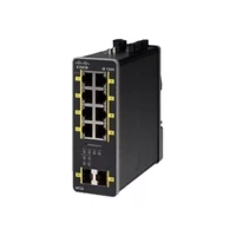IE-1000-8P2S-LM, managed, Gigabit Ethernet 10-100-1000, plný duplex, PoE