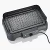 Stolný elektrický gril SEVERIN PG 8595 — 2000 W, obdĺžniková grilovacia plocha, čierny