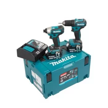 Makita DLX2414AJ 18V LXT kombinovaná sada vŕtačky a rázového uťahováka